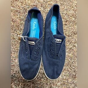 Keds Women’s Navy Blue Slip-On Sneakers